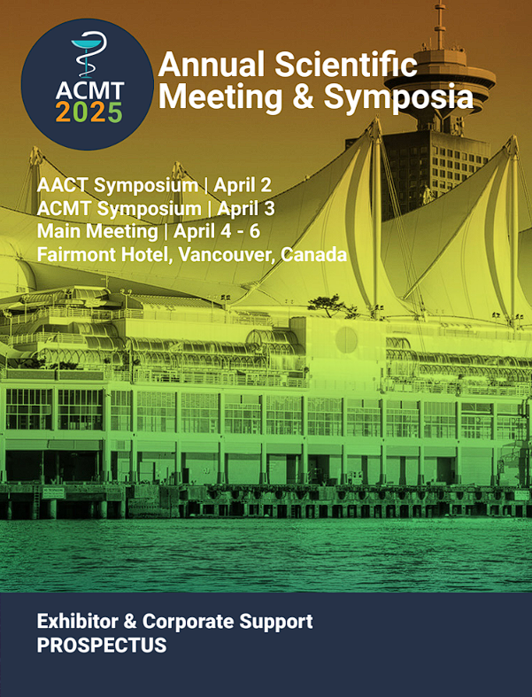 Annual Scientific Meeting ACMT